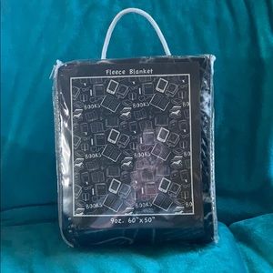 I Love Books Fleece Blanket